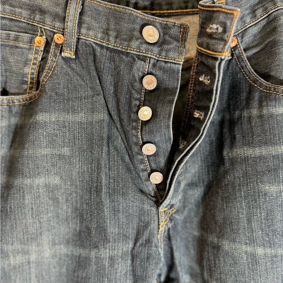 Levi’s 501 100% cotton 34 tag - Picture 8 of 9